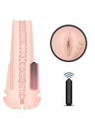 Мастурбатор-вагина PORNSTAR Holly Hendrix с вибрацией - Pornstar Pussy - в Орске купить с доставкой