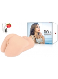 Полуторс Hera Real Hip с вибрацией - KOKOS - в Орске купить с доставкой
