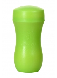 Мастурбатор-вагина A-Toys в зеленой колбе - A-toys - в Орске купить с доставкой