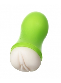 Мастурбатор-вагина A-Toys в зеленой колбе - A-toys - в Орске купить с доставкой