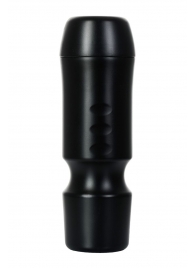 Мастурбатор-ротик A-Toys в черной колбе - A-toys - в Орске купить с доставкой