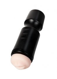 Мастурбатор-ротик A-Toys в черной колбе - A-toys - в Орске купить с доставкой