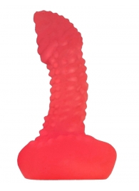Розовый анальный фаллоимитатор для массажа простаты - 9,5 см. - LOVETOY (А-Полимер) - в Орске купить с доставкой