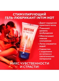 Стимулирующий гель-лубрикант Intim Hot - 60 гр. - Биоритм - купить с доставкой в Орске