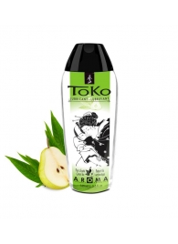 Интимный гель TOKO Pear   Exotic Green Tea с ароматом груши и зеленого чая - 165 мл. - Shunga - купить с доставкой в Орске