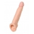 Насадка телесного цвета Toyfa XLover - 16,5 см. - ToyFa - в Орске купить с доставкой