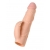Телесная насадка Toyfa XLover для увеличения размера - 16,8 см. - ToyFa - в Орске купить с доставкой