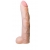 Фаллическая насадка REAL Standard - 17 см. - LOVETOY (А-Полимер) - купить с доставкой в Орске