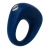 Синее эрекционное кольцо на пенис Satisfyer Ring 2 - Satisfyer - в Орске купить с доставкой
