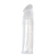 Насадка-удлинитель из прозрачного силикона LIDL EXTRA SILICONE PENIS EXTENSION - Seven Creations - в Орске купить с доставкой