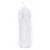 Закрытая рельефная насадка Crystal sleeve с усиками - 12 см. - Erowoman-Eroman - в Орске купить с доставкой
