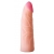 Фаллическая насадка на трусики харнесс - 17,5 см. - LOVETOY (А-Полимер) - купить с доставкой в Орске