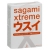 Ультратонкие презервативы Sagami Xtreme SUPERTHIN - 3 шт. - Sagami - купить с доставкой в Орске