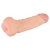 Телесная насадка-мастурбатор 2-in-1 Extension Masturbator - 21 см. - Orion - в Орске купить с доставкой
