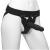 Черный полый вибрострапон Body Extensions BE Aroused - 17,78 см. - Doc Johnson - купить с доставкой в Орске