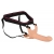 Силиконовый полый страпон на ремнях Silicone Strap-on - 16 см. - Orion - купить с доставкой в Орске