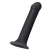 Черный фаллос на присоске Silicone Bendable Dildo XL - 20 см. - Strap-on-me - купить с доставкой в Орске