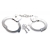 Металлические наручники Beginner s Metal Cuffs - Pipedream - купить с доставкой в Орске