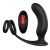 Черный массажер простаты REMOTE P-PLEASER - Dream Toys - в Орске купить с доставкой