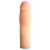 Телесная насадка-удлинитель на пенис PERFORMANCE 1.5INCH COCK XTENDER - 16 см. - Blush Novelties - в Орске купить с доставкой
