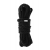 Черная веревка для шибари DELUXE BONDAGE ROPE - 5 м. - Dream Toys - купить с доставкой в Орске