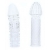 Комплект из 2 прозрачных насадок на пенис PENIS EXTENDER PACK - Dream Toys - в Орске купить с доставкой
