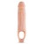 Телесный реалистичный фаллоудлинитель 9 Inch Silicone Cock Sheath Penis Extender - 22,86 см. - Blush Novelties - в Орске купить с доставкой