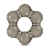 Дымчатое эрекционное кольцо Stay Hard Thick Bead Cock Ring - Blush Novelties - в Орске купить с доставкой