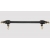Черная распорка для ног Bound to You Faux Leather Spreader Bar - 50,8 см. - Fifty Shades of Grey - купить с доставкой в Орске
