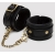 Черные оковы на ноги Bound to You Faux Leather Ankle Cuffs - Fifty Shades of Grey - купить с доставкой в Орске