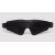 Черная плотная маска на глаза Bound to You Faux Leather Blindfold - Fifty Shades of Grey - купить с доставкой в Орске