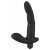 Черный вибромассажер простаты Naughty Finger Prostate Vibe - 13,8 см. - Orion - в Орске купить с доставкой