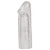 Удлиняющая насадка на пенис Mega Dick Sleeve Transparent - Orion - в Орске купить с доставкой