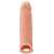 Телесная насадка EXTENDER WITH BALL STRAP 6.5 - 17 см. - Dream Toys - в Орске купить с доставкой