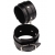 Черные оковы Classic Ankle Cuffs - Chisa - купить с доставкой в Орске
