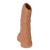 Телесная открытая насадка-реалистик с подхватом мошонки Nude Sleeve L - 14 см. - KOKOS - в Орске купить с доставкой