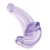 Фиолетовый безремневой страпон Strapless Strap-On - Lux Fetish - купить с доставкой в Орске