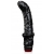 Черный вибромассажер простаты 6  Premium Prostate Massager - BlueLine - в Орске купить с доставкой