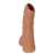 Телесная открытая насадка-реалистик с подхватом мошонки Nude Sleeve S - 10 см. - KOKOS - в Орске купить с доставкой