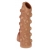 Телесная насадка с бугорками и открытой головкой Nude Sleeve S - 10 см. - KOKOS - в Орске купить с доставкой