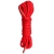 Красная веревка для связывания Nylon Rope - 5 м. - Easy toys - купить с доставкой в Орске