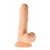 Телесный фаллоимитатор Naughty Nick - 14,5 см. - Dream Toys