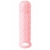 Розовый фаллоудлинитель Homme Long - 15,5 см. - Lola Games - в Орске купить с доставкой