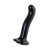 Черный стимулятор для пар P G-Spot Dildo Size M - 18 см. - Strap-on-me - в Орске купить с доставкой