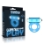 Голубое, светящееся в темноте эрекционное виброкольцо Lumino Play Vibrating Penis Ring - Lovetoy - в Орске купить с доставкой