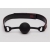 Кляп-шар на двусторонних ремешках Reversible Silicone Ball Gag - Fifty Shades of Grey - купить с доставкой в Орске