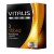 Ребристые презервативы VITALIS PREMIUM ribbed - 3 шт. - Vitalis - купить с доставкой в Орске