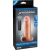 Телесная вибронасадка с кольцом  Vibrating Real Feel 1 Extension - 14 см. - Pipedream - в Орске купить с доставкой