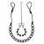 Интимные украшения с бусинами NIPPLE   CLIT JEWELRY - Pipedream - купить с доставкой в Орске