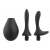 Черный анальный душ Nexus Anal Douche Set с 2 сменными насадками - Nexus Range - купить с доставкой в Орске